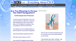Desktop Screenshot of mrcscp.com